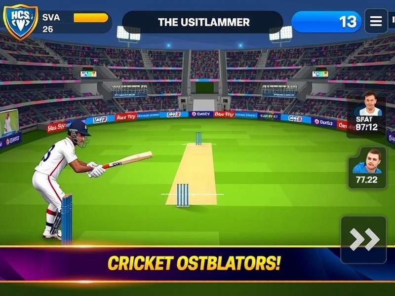 Cricket Basket Glory Tournament Scene